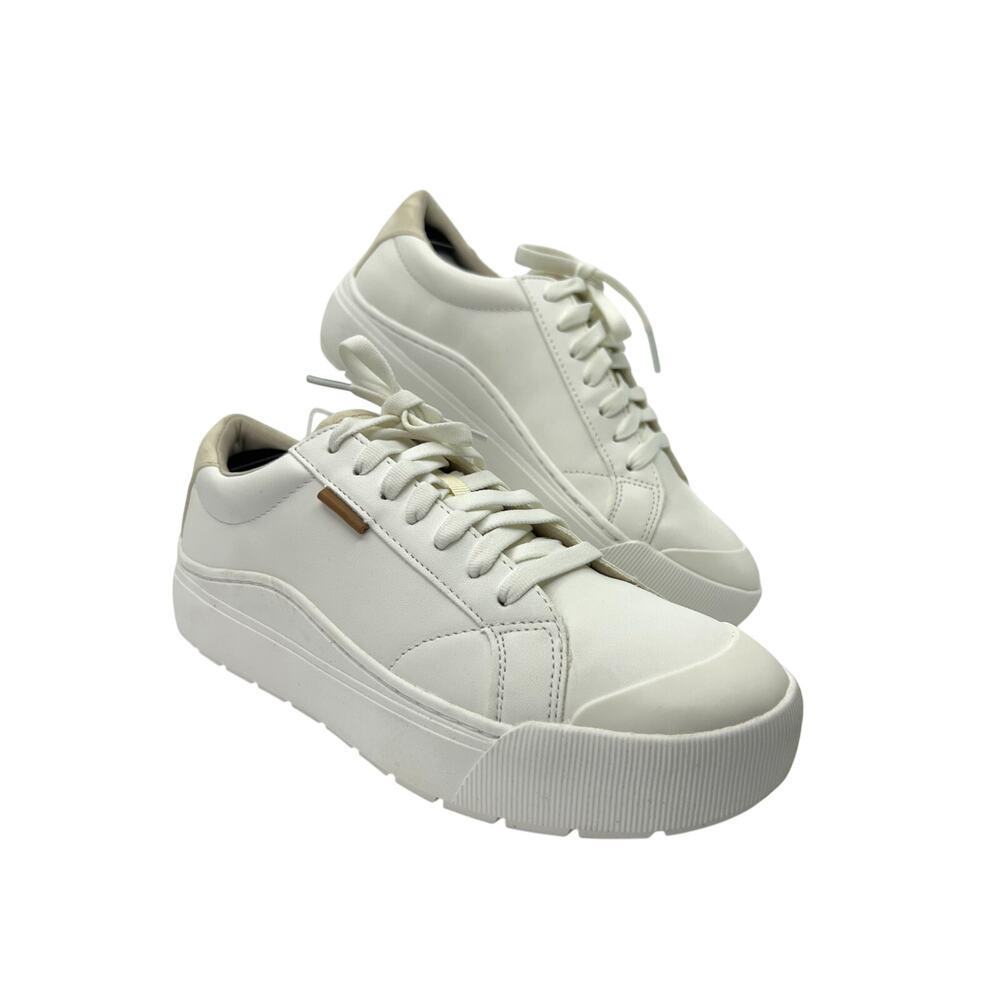 Dr. Scholl’s Time Off White Sneakers Women’s 8.5